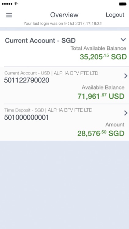OCBC Business Mobile Banking screenshot-3