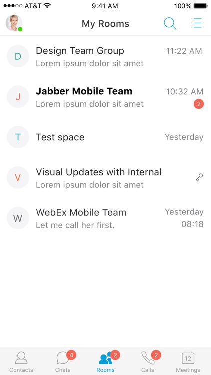 Cisco Jabber screenshot-6