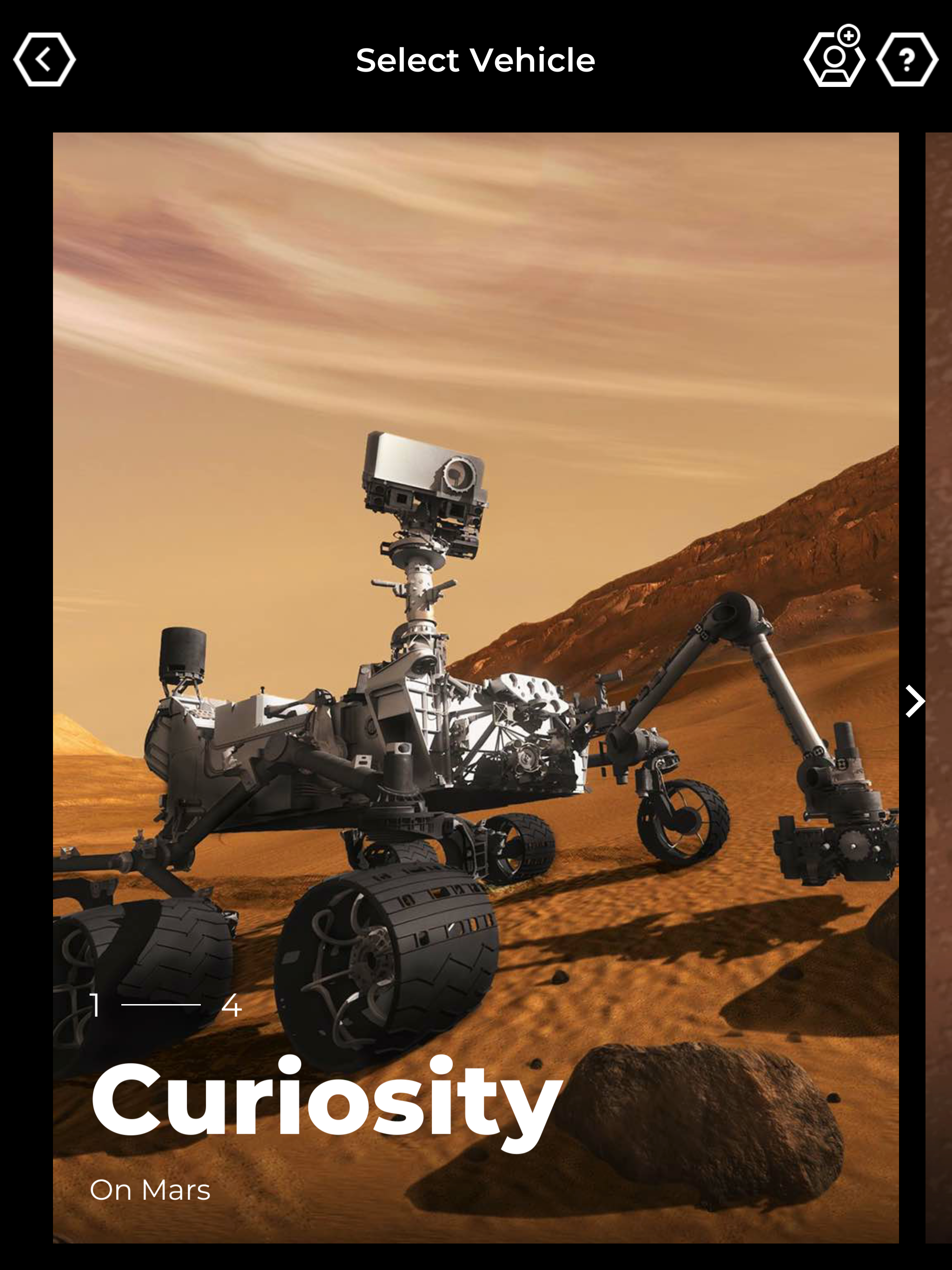 Spacecraft AR