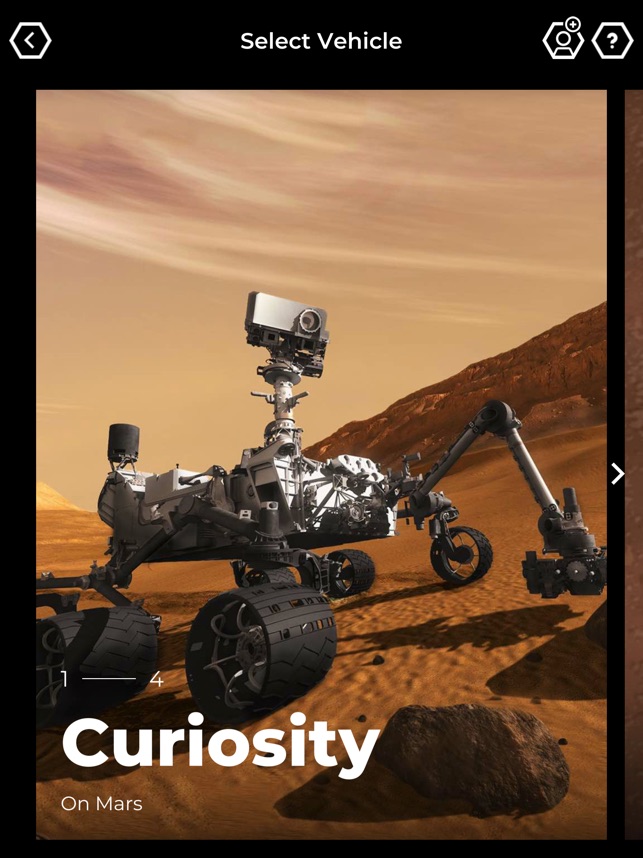 3d Nasa App
