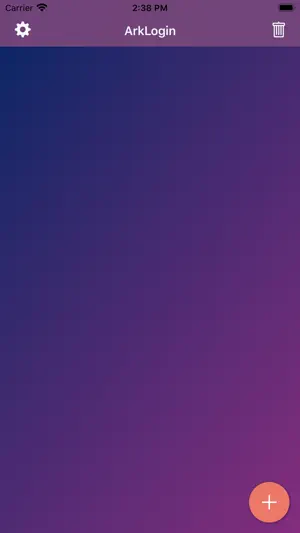 ArkLogin screenshot 1