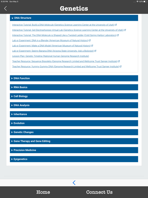 Gene Wiki iPad screenshot 6 - Medical app