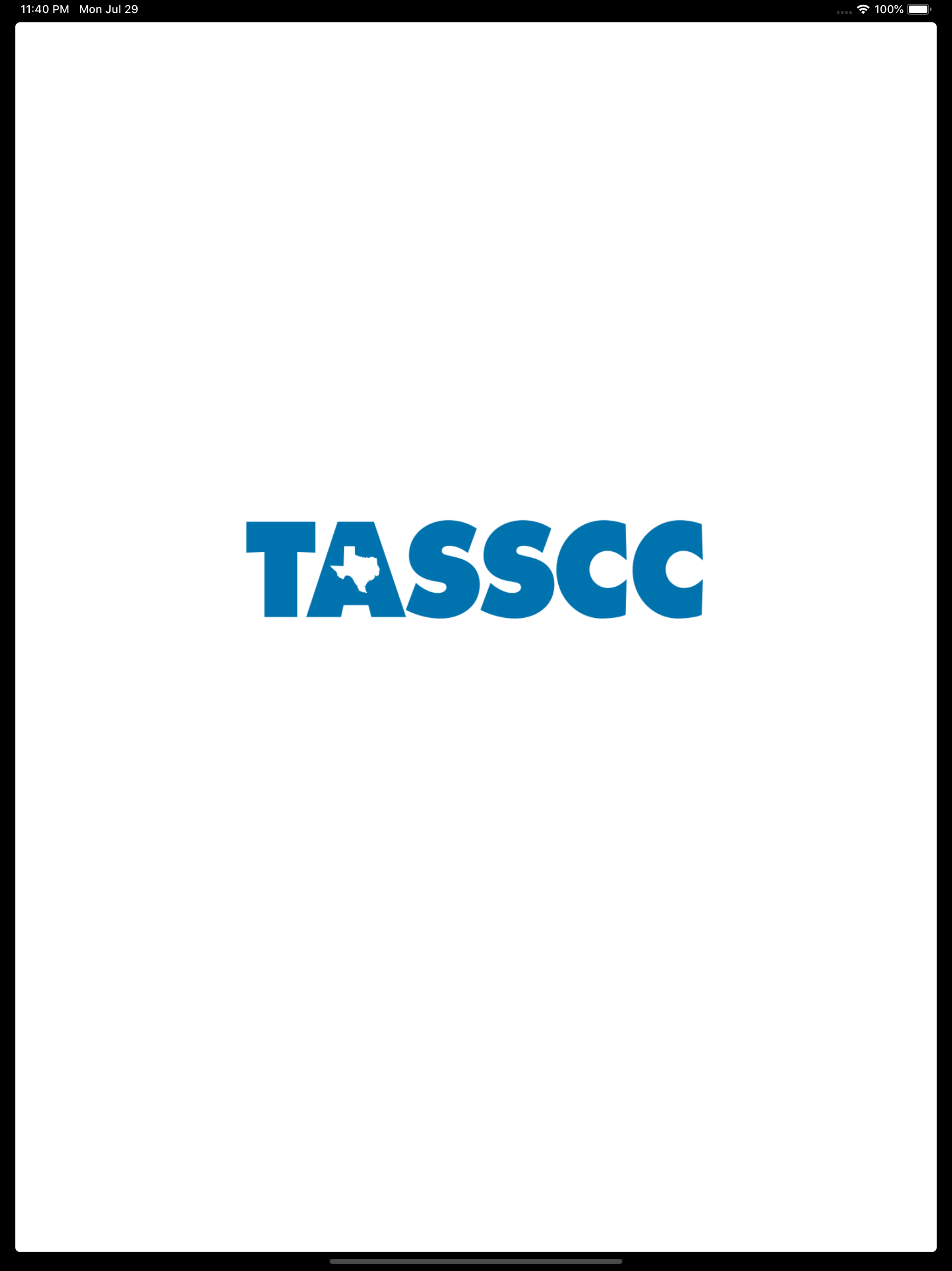 TASSCC Events screenshot 4