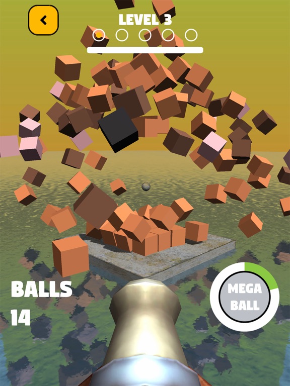 Build and Destroy 3D iPad screenshot 4 - Games app