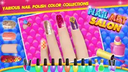Game screenshot Nail Art Salon - Nail Care mod apk