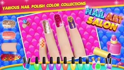 Screenshot #1 pour Nail Art Salon - Nail Care