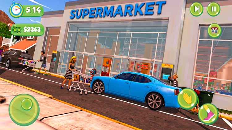 Supermarket Shopping Girl Game