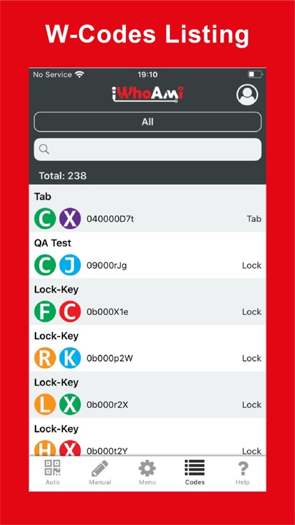 iWhoAmI Reader screenshot-5
