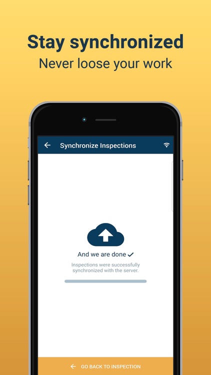 Offline Mobile Inspections