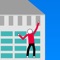 Try to climb to the top of the tower without falling off, destroying pesky paper planes and collecting coins as you make your way up