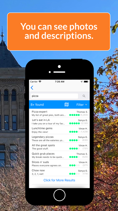 Pinsets iPhone screenshot 4 - Travel app