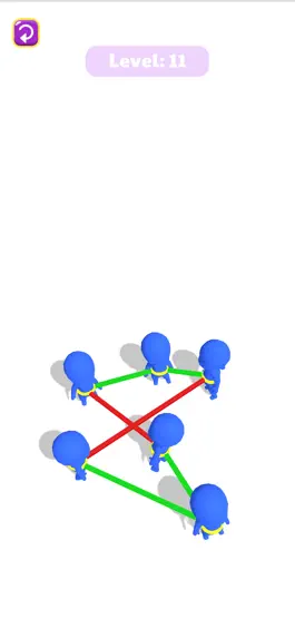 Game screenshot Untangle Me 3D apk