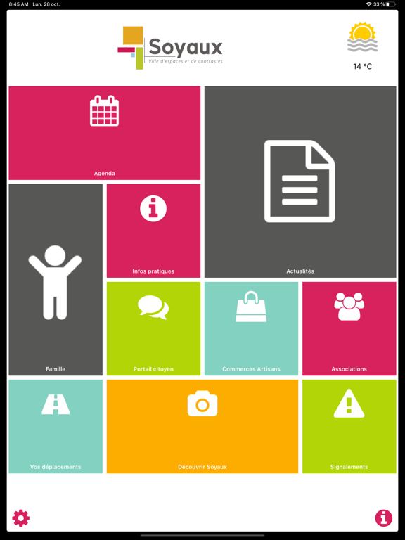 Screenshot #4 pour Ville de Soyaux