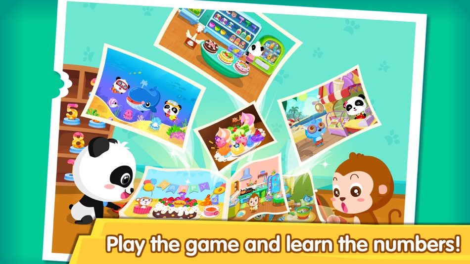 #4. Finds Numbers (iOS) 由: BABYBUS CO.,LTD