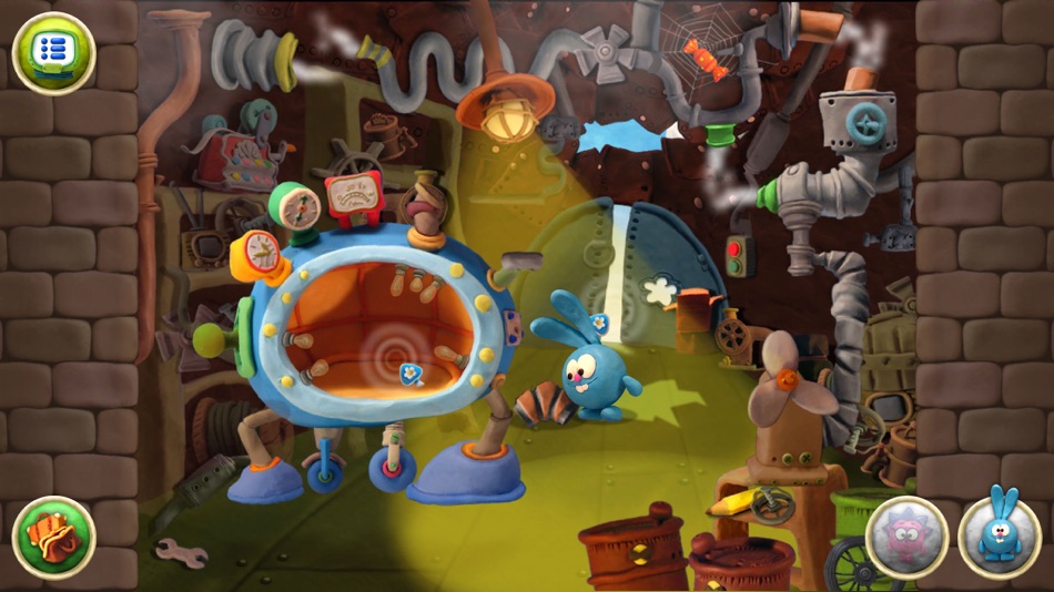 #2. Смешарики. Параллельные миры (iOS) 由: AYTEYLZ EOOD