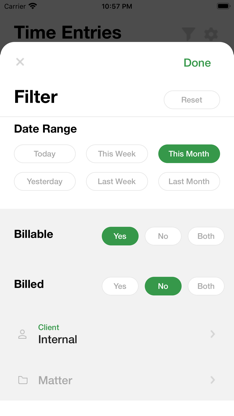 LeanLaw - Legal Billing Tool screenshot 3
