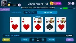 Game screenshot Video Poker Live apk