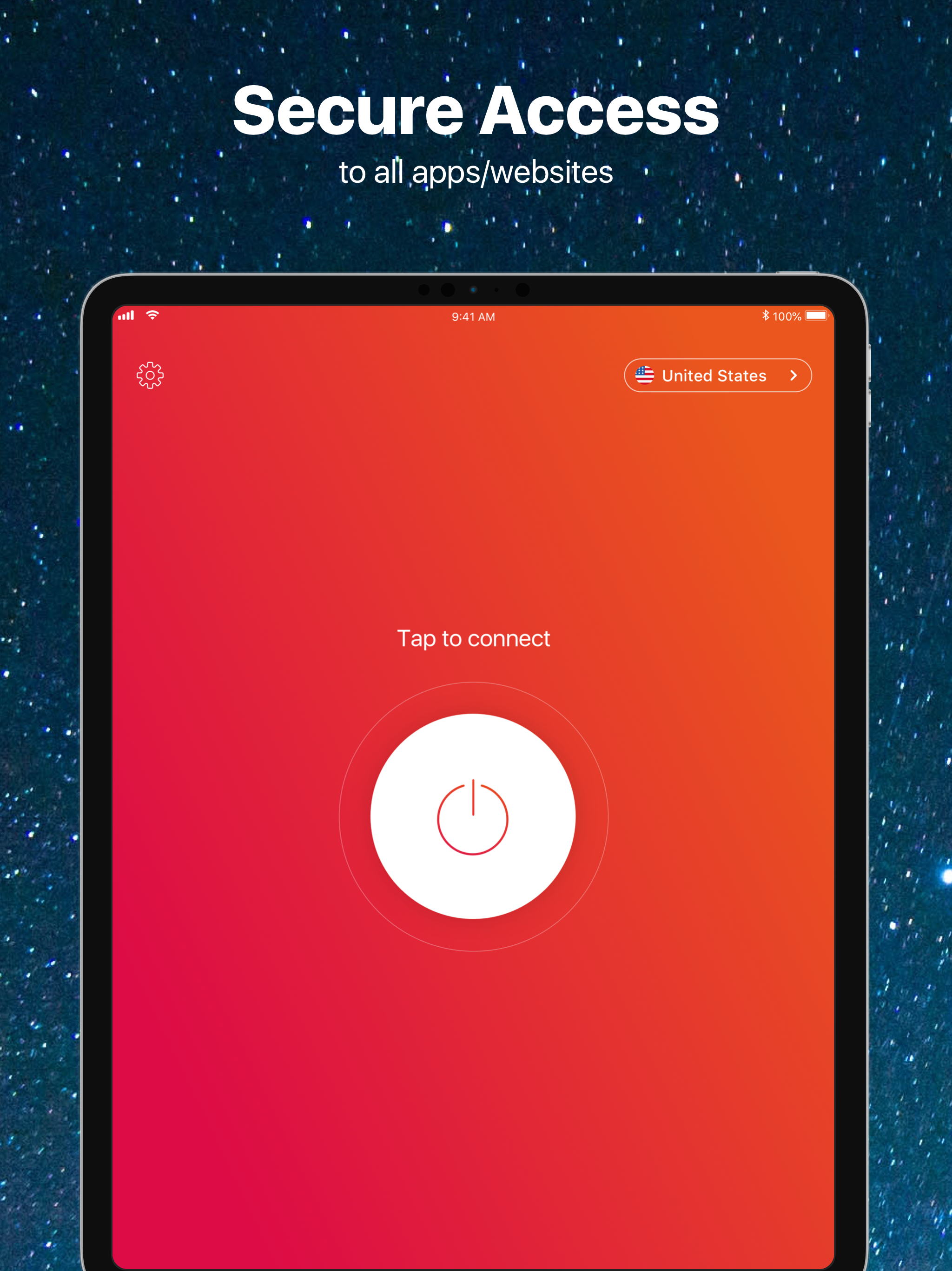 Universe VPN + TOR Browser