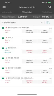 cfd consorsbank iphone bildschirmfoto 1
