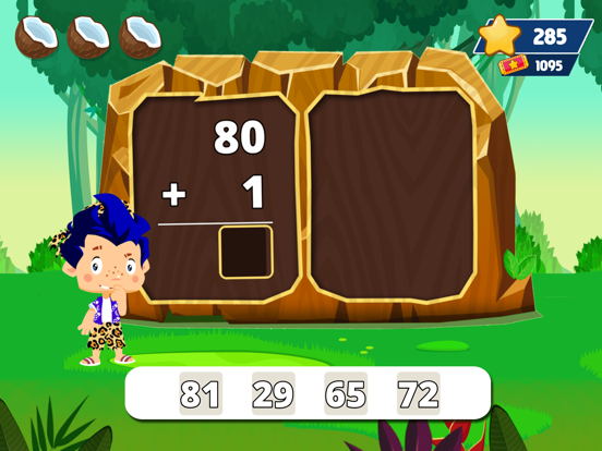 Screenshot #4 pour Jeux de maths pour enfants.