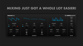 ChannelStrip screenshot