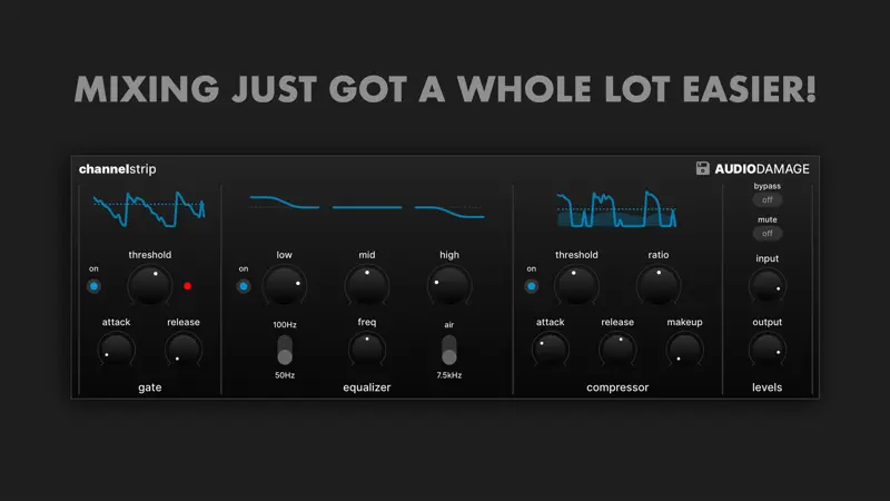 ChannelStrip screenshot 1 of 2