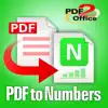 PDF to Numbers by PDF2Office App Positive Reviews