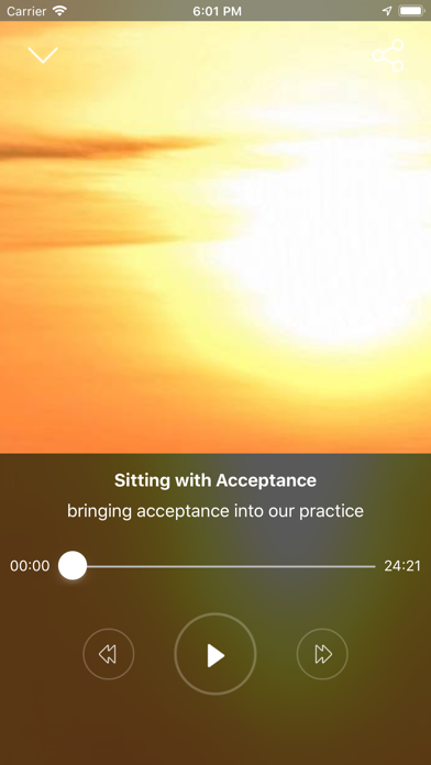 Mindfulness Based Living iPhone screenshot 5 - Lifestyle app