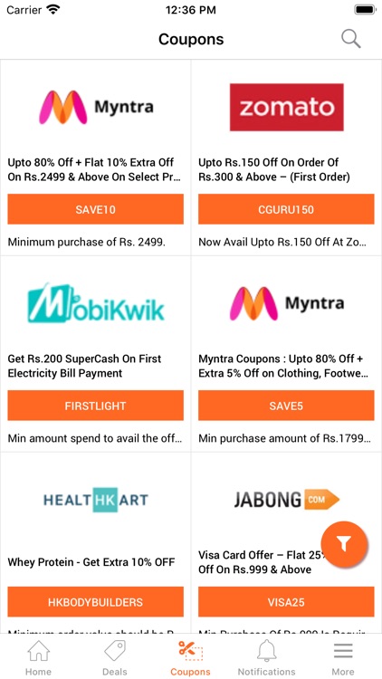 Compare Price & Deals: Scandid screenshot-4