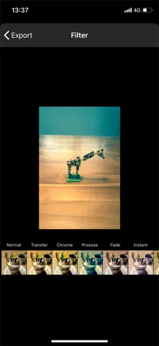 Captura 3 Onion Cam2 - StopMotion camera iphone