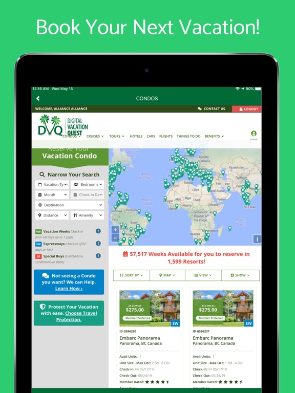 Screenshot #6 pour Digital Vacation Quest