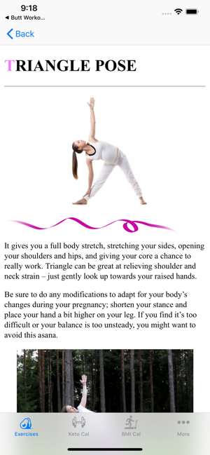 Pregnancy Exercise and yoga(圖4)-速報App