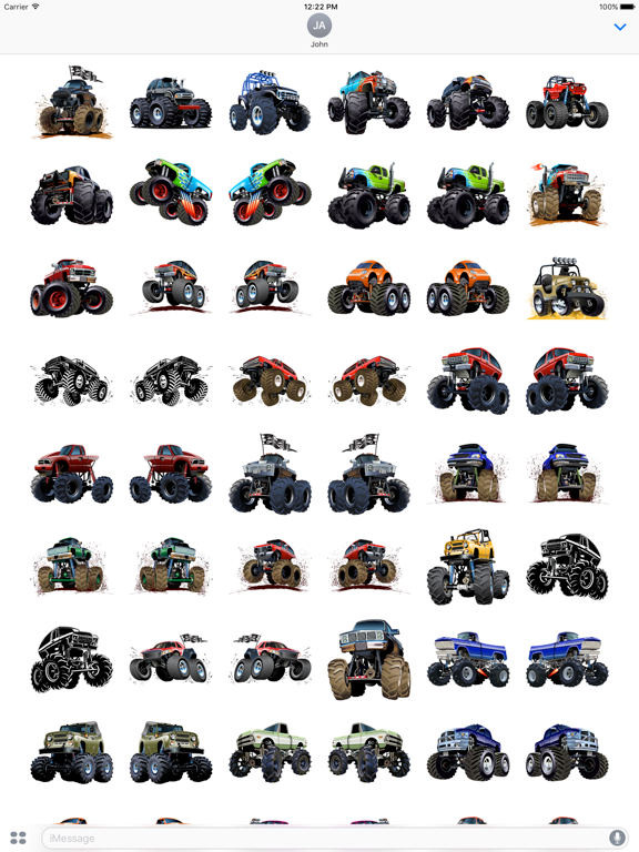 Screenshot #5 pour Badass Truck Sticker Pack