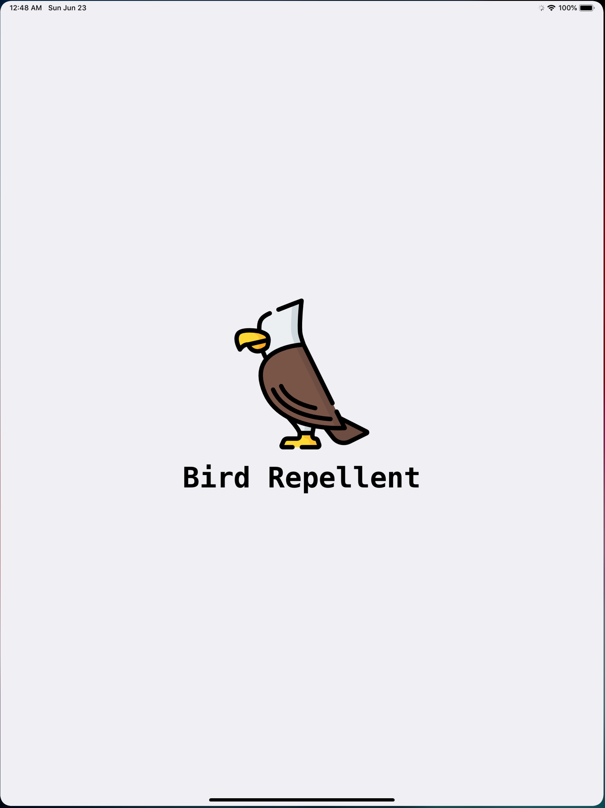 Bird Repellent