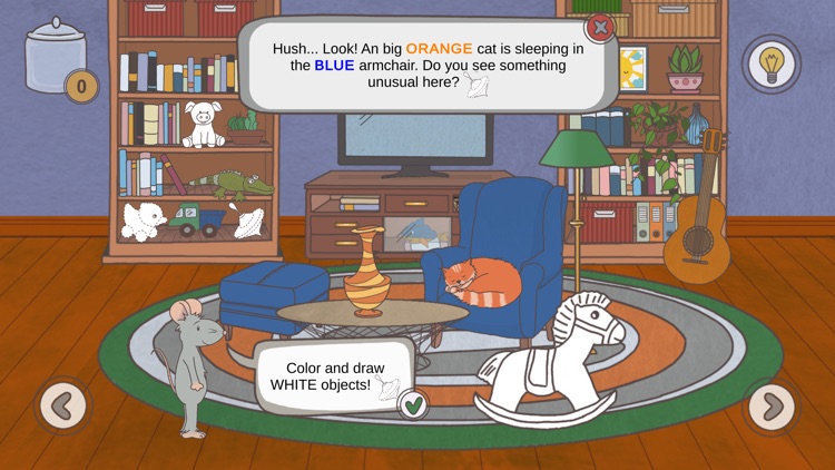 Learning Puzzle - Mouse Cake screenshot-5