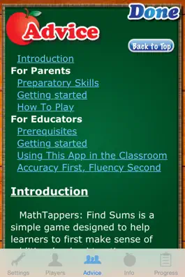 Game screenshot MathTappers: Find Sums apk