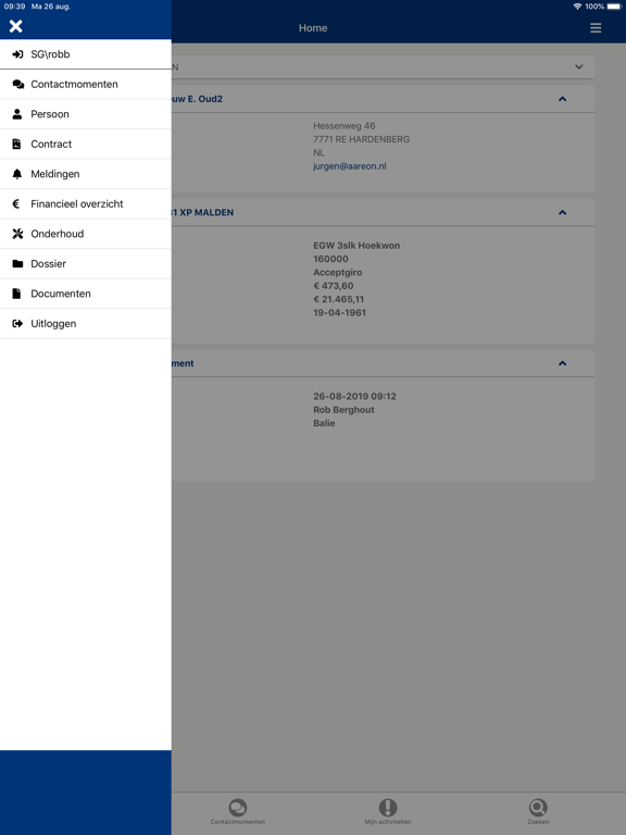 Screenshot #5 pour Aareon Huurderinfo