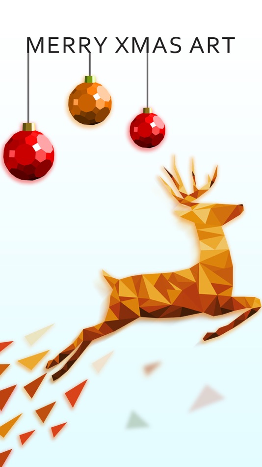 #7. Low Poly - Color By Number (iOS) Podle: Mrudul Babariya