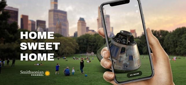 ‎Apollo's Moon Shot AR Screenshot