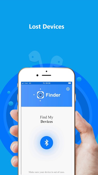 Screenshot #1 pour Find My Bluetooth Earbud's-BL