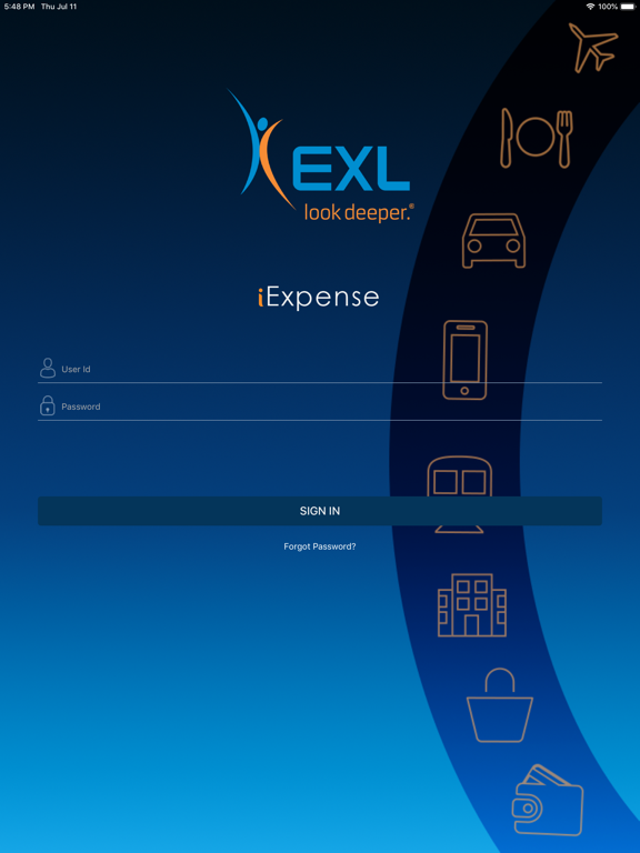 Screenshot #5 pour EXL iExpense