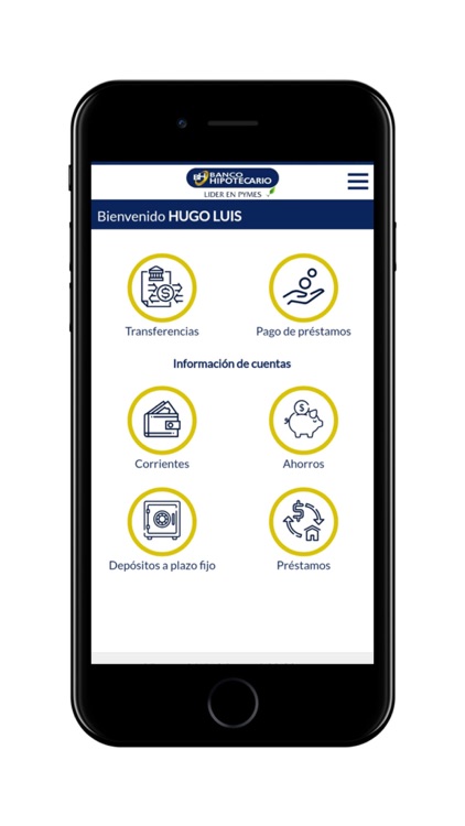 Banco Hipotecario App Lite
