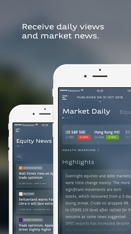 myWealth Switzerland screenshot-5