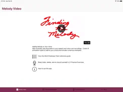 Adding Melody To Your Voice iPad image 2