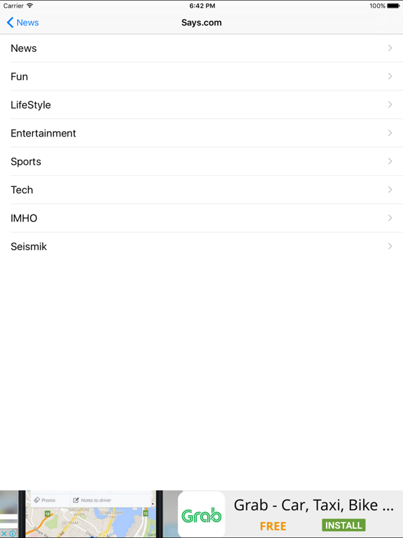 Screenshot #6 pour MalaysiaNews