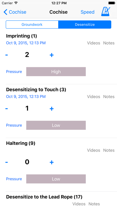 Nickers Horse Training Logbookのおすすめ画像2