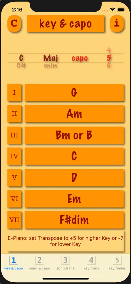 ChordTrans