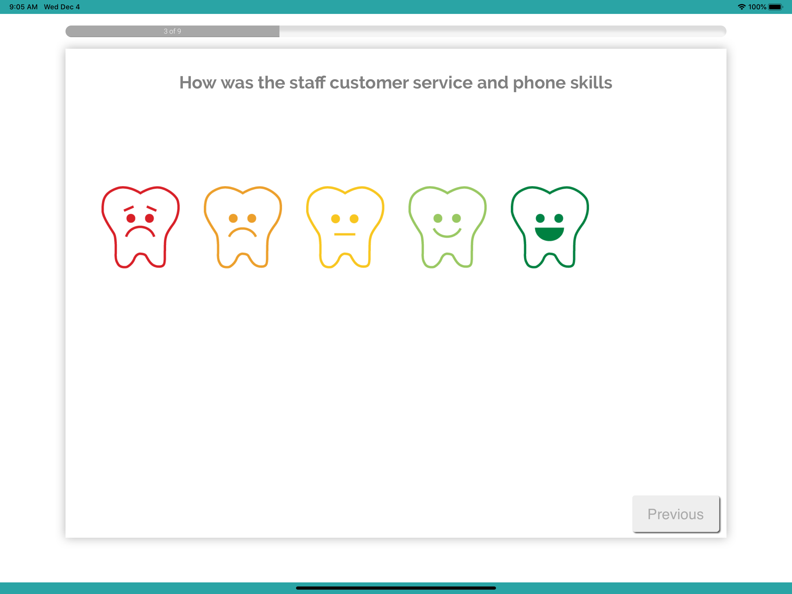MiSurvey screenshot 4