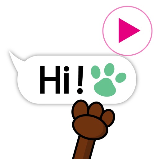 Animal hand Animation 2