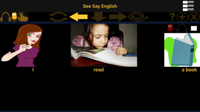 See Say English Screenshot